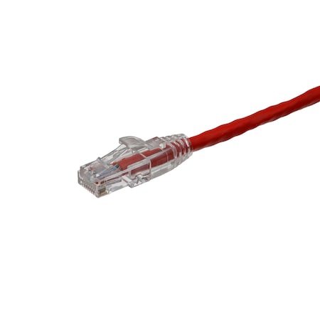 Axiom 3Ft Cat6 Cable W/Boot (Red)